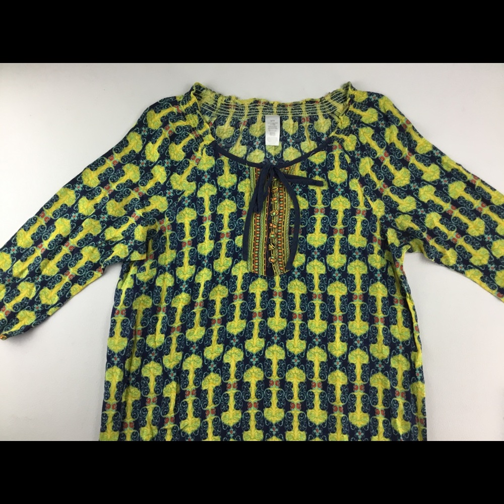 Ladies Designer Dress Boho Gypsy Hippie Style Sz M